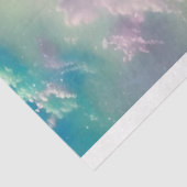 Papier Mousseline Château magique Pastel (Détail)