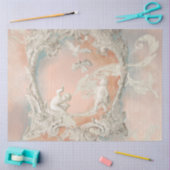 Papier Mousseline Château vintage Baroque Rococo Schloss Augustusbur (Artisanat)