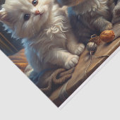 Papier Mousseline Chatons Coquets (Détail)