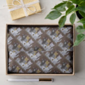 Papier Mousseline Chatons Joueurs (Cadeau)