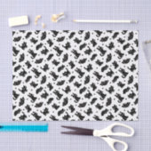 Papier Mousseline Chats (Artisanat)