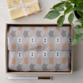 Papier Mousseline Chats (Cadeau)