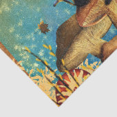 Papier Mousseline Chats de champignons (Détail)