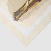 Papier Mousseline Chats de Noël victoriens amusants (Détail)