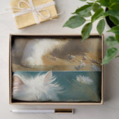 Papier Mousseline Chats du jour Windy (Cadeau)