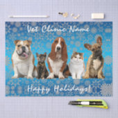 Papier Mousseline Chats et chiens Papier Tissu vétérinaire (Artisanat)