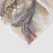 Papier Mousseline Chats fantaisistes (Détail)