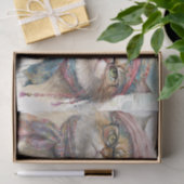 Papier Mousseline Chats fantaisistes (Cadeau)