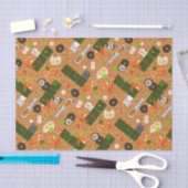 Papier Mousseline Chats Kawaii Ramen (Artisanat)