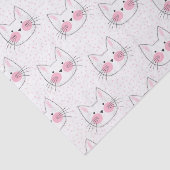 Papier Mousseline Chats mignons de Kawaii Kitty de Japonais (Détail)