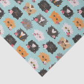 Papier Mousseline Chats persans de fantaisie (Détail)