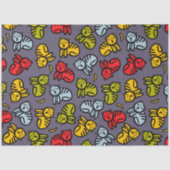 Papier Mousseline Chats plus bananes (Recto)