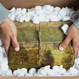 Papier Mousseline Chatsworth Derbyshire Jane Austen Darcy Pemberly