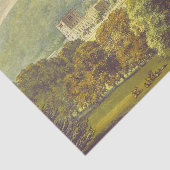 Papier Mousseline Chatsworth Derbyshire Jane Austen Darcy Pemberly (Détail)