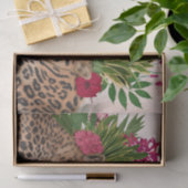 Papier Mousseline Chaud House Leopards | Une paire (Cadeau)