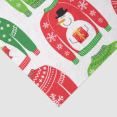 Papier Mousseline Chauffage Xmas moche Ours polaire Snowman Rudolf R (Détail)