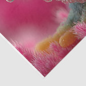 Papier Mousseline Chauffeur à ondes de chaleur rose chaud de la page (Détail)