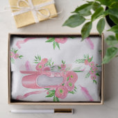 Papier Mousseline Chaussons de ballet (Design 12) Découpage (Cadeau)