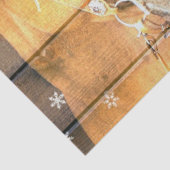 Papier Mousseline Chaussure de Noël Wagon Roue Boots de cow-boy Hors (Détail)