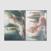 Papier Mousseline Chaussure en verre (Recto)