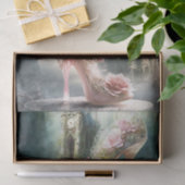 Papier Mousseline Chaussure en verre (Cadeau)