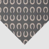 Papier Mousseline Chaussure Lucky Horse (Détail)