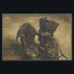 Papier Mousseline Chaussures, 1886 par Vincent van Gogh<br><div class="desc">Vincent van Gogh - Chaussures,  1886. Vincent Willem van Gogh (1853-1890) était un peintre postimpressionniste hollandais qui devint à titre posthume l'une des figures les plus célèbres et influentes de l'histoire de l'art occidental.</div>