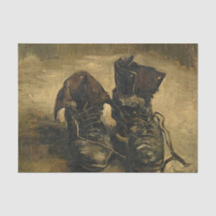 Papier Mousseline Chaussures, 1886 par Vincent van Gogh
