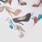 Papier Mousseline Chaussures à talons hauts (Détail)