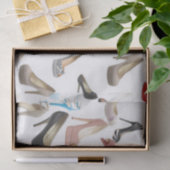 Papier Mousseline Chaussures à talons hauts (Cadeau)