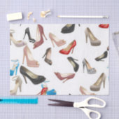 Papier Mousseline Chaussures à talons hauts (Artisanat)