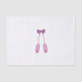 Papier Mousseline chaussures de ballerine (Recto)