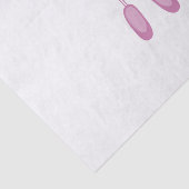 Papier Mousseline chaussures de ballerine (Détail)