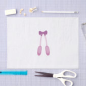 Papier Mousseline chaussures de ballerine (Artisanat)