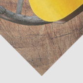 Papier Mousseline Chaussures de guitare Western Wagon Wheel  (Détail)