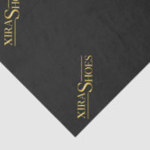 Papier Mousseline Chaussures Xiras (Détail)