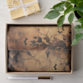 Papier Mousseline Chauve-souris éffrayante Autumn Leaf Halloween Dec (Cadeau)