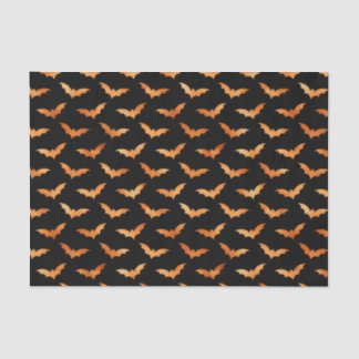 Papier Mousseline Chauve-souris Éffrayante Halloween
