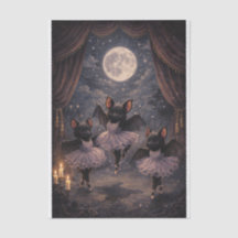 Chauves-souris ballerines dansantes