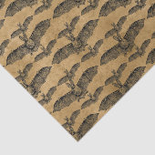 Papier Mousseline chauves-souris vintages (Détail)