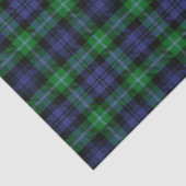 Papier Mousseline Cheap de Torosay Tartan (Détail)