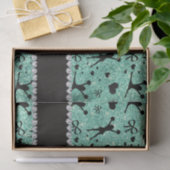 Papier Mousseline Cheerleading nommé fait sur commande de parties (Cadeau)