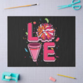 Papier Mousseline Cheerling pom-pom girl (Artisanat)