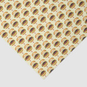 Papier Mousseline Cheese Burger Cheeseburger BBQ Barbecue Cuisine (Détail)