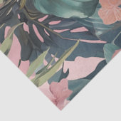 Papier Mousseline Cheetah Decoupage dans Repose forestière à Hammock (Détail)