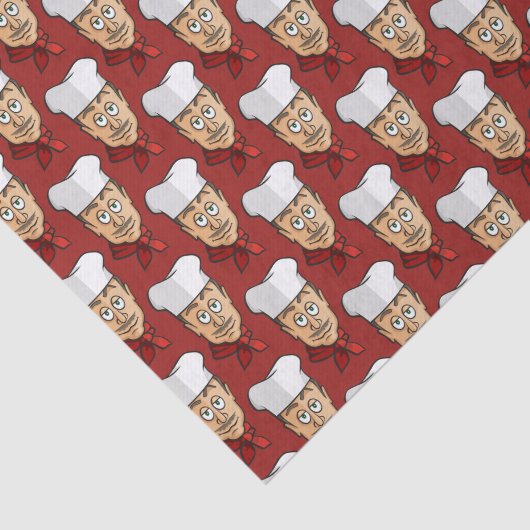 Papier Mousseline Chef (Détail)