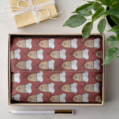 Papier Mousseline Chef (Cadeau)