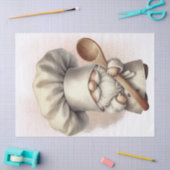 Papier Mousseline Chef Cuisine Gnome (Artisanat)