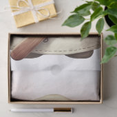 Papier Mousseline Chef Cuisine Gnome (Cadeau)