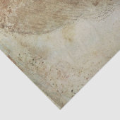 Papier Mousseline Chef du Christ (Christianisme) (Léonard de Vinci) (Détail)